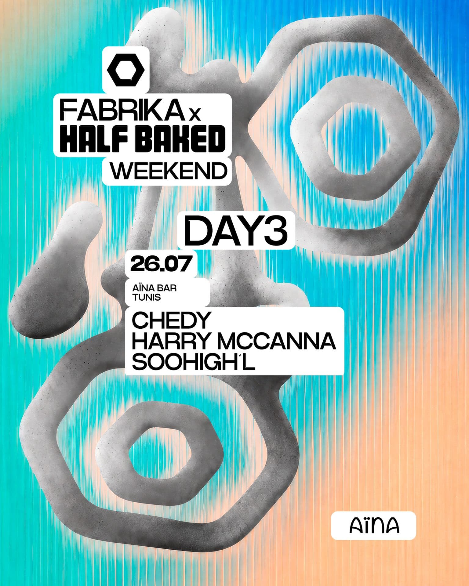Weekend Day 3 at Aïna Club