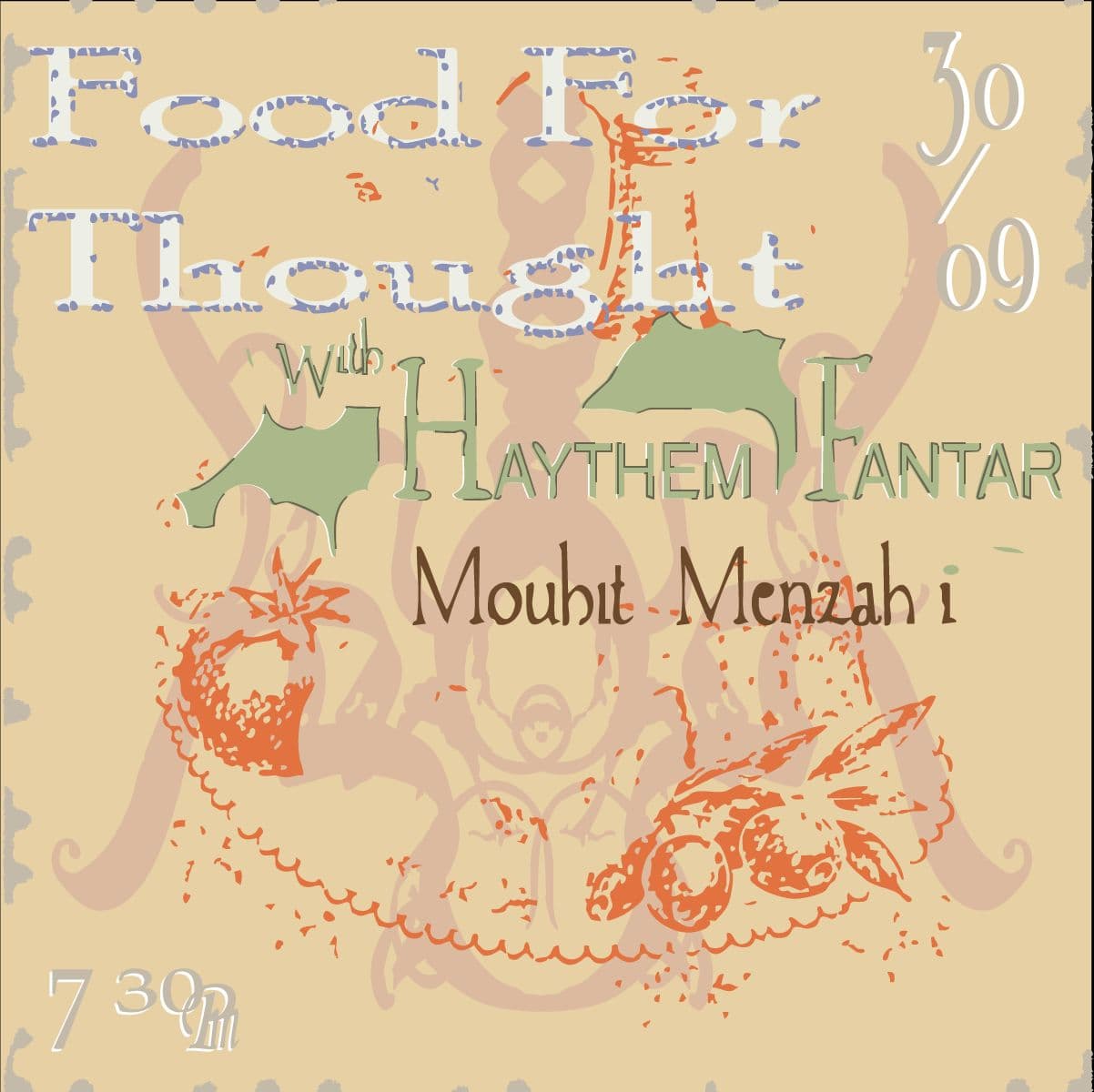 Food for Thought Dinner at Mouhit - September Edition 
