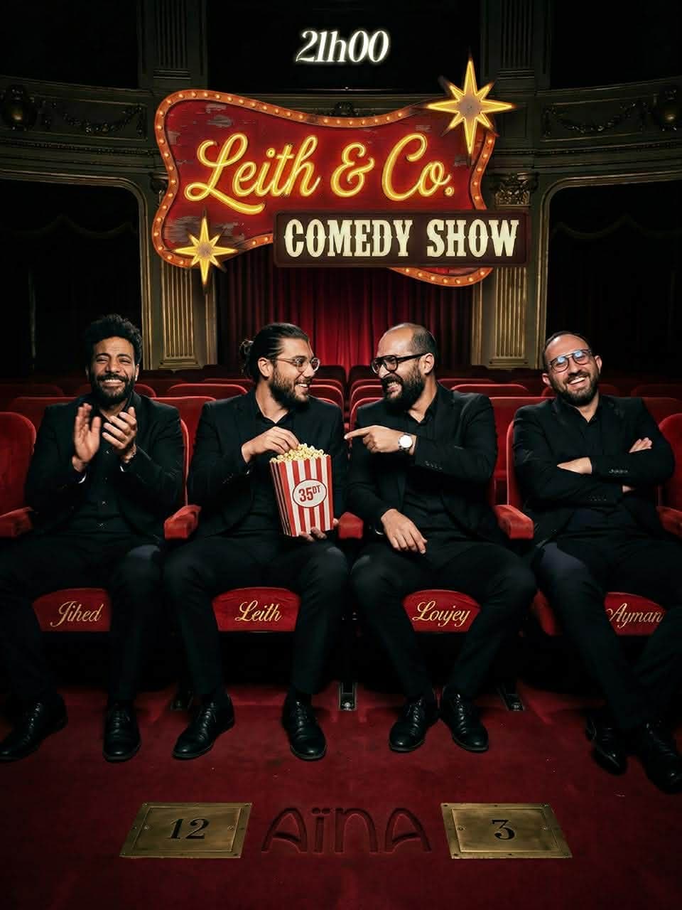 Leith & Co | Comedy Show