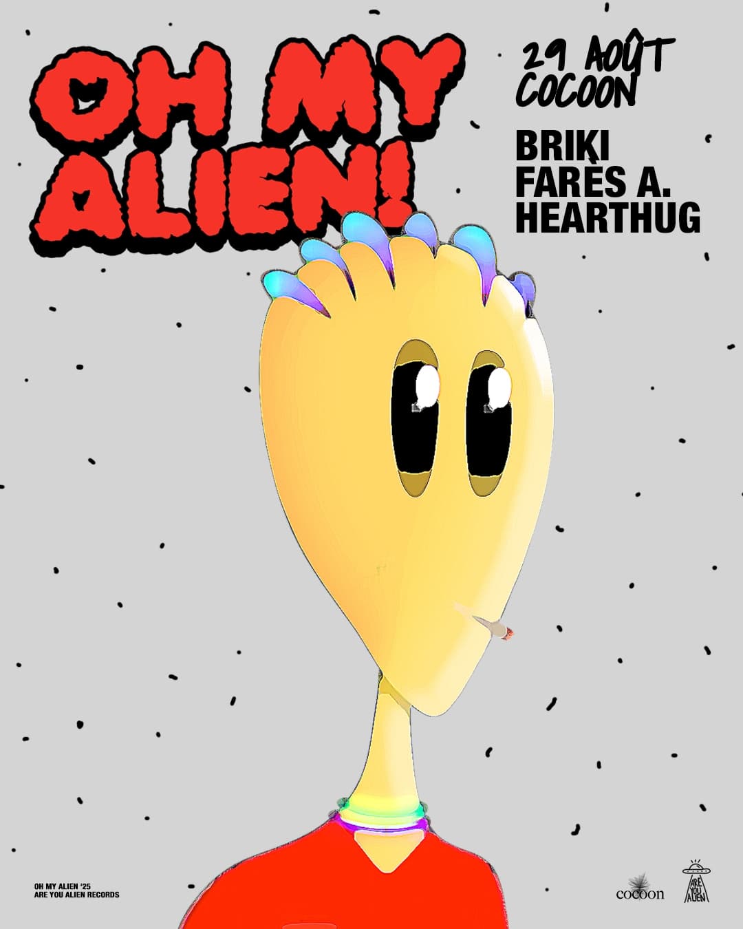 Oh My Alien!