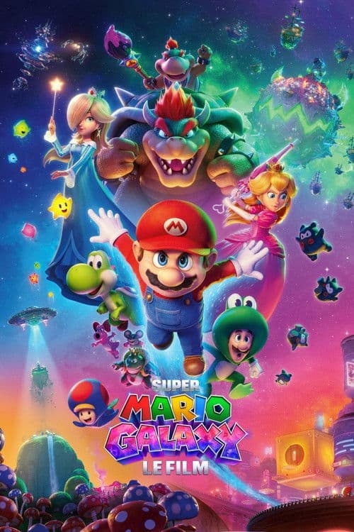Super Mario Galaxy, le film - Cinéma Le Colisée