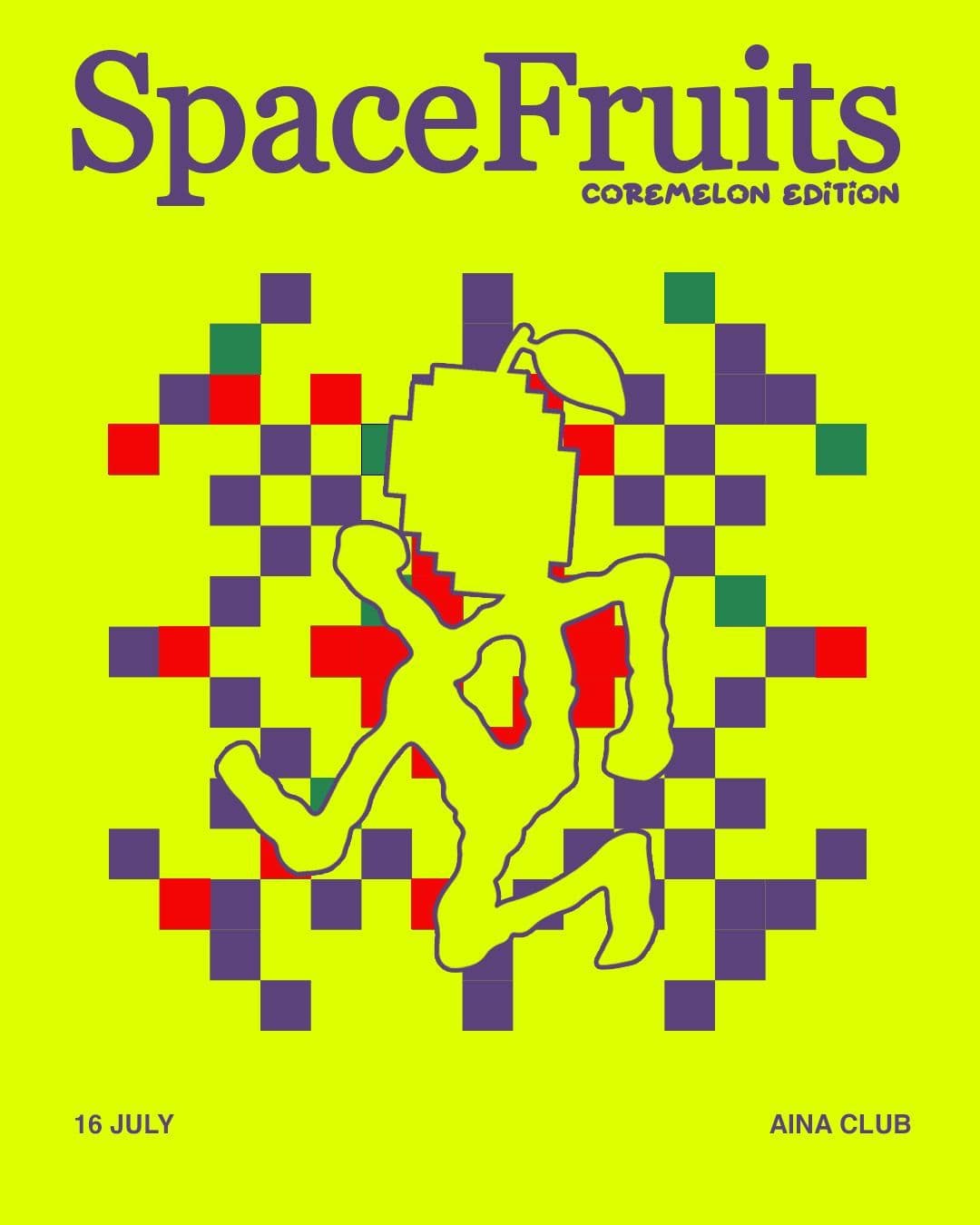 Space Fruits - Event organizer logo