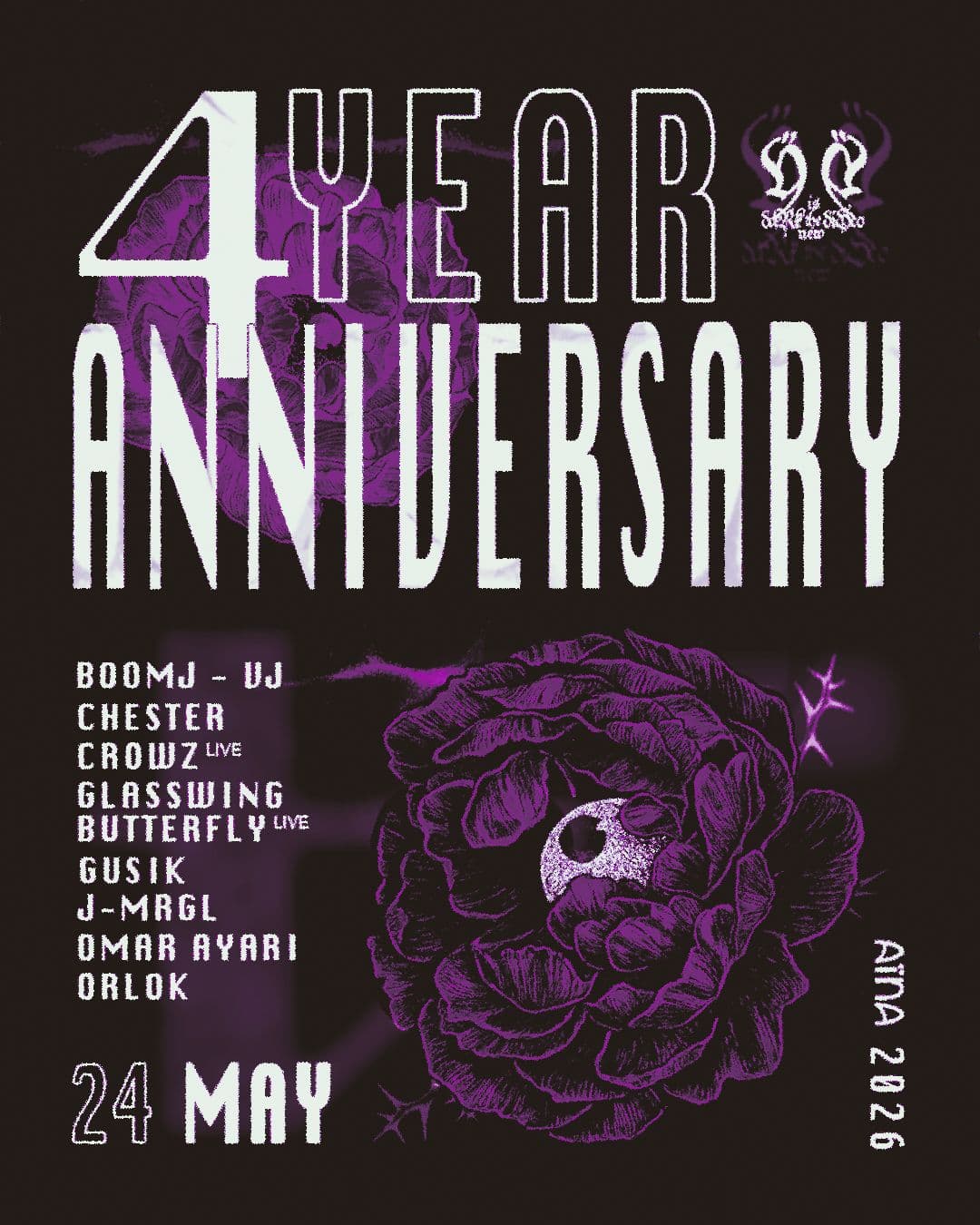 4th Year Anniversary
