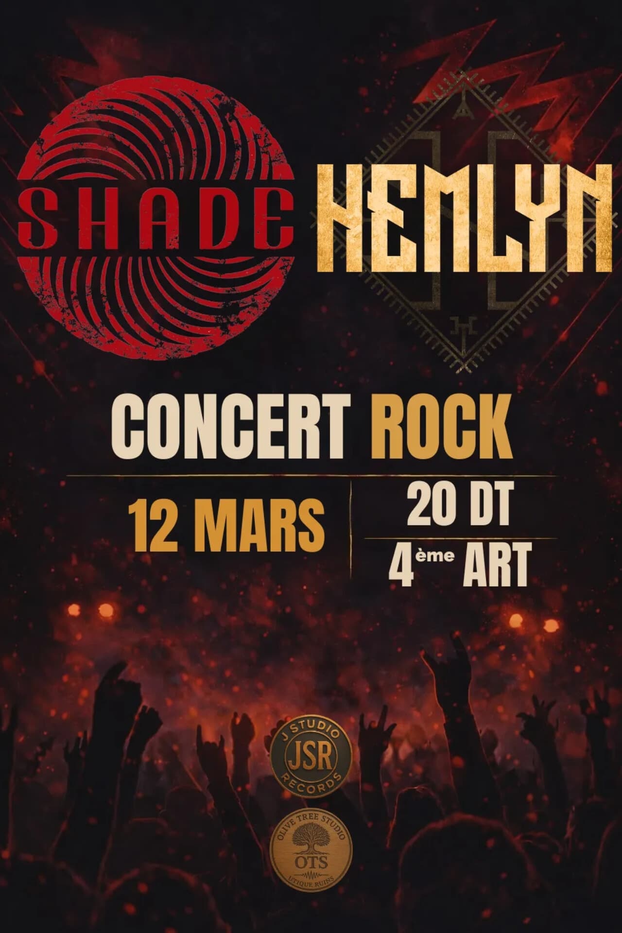 Shade & Hemlyn
