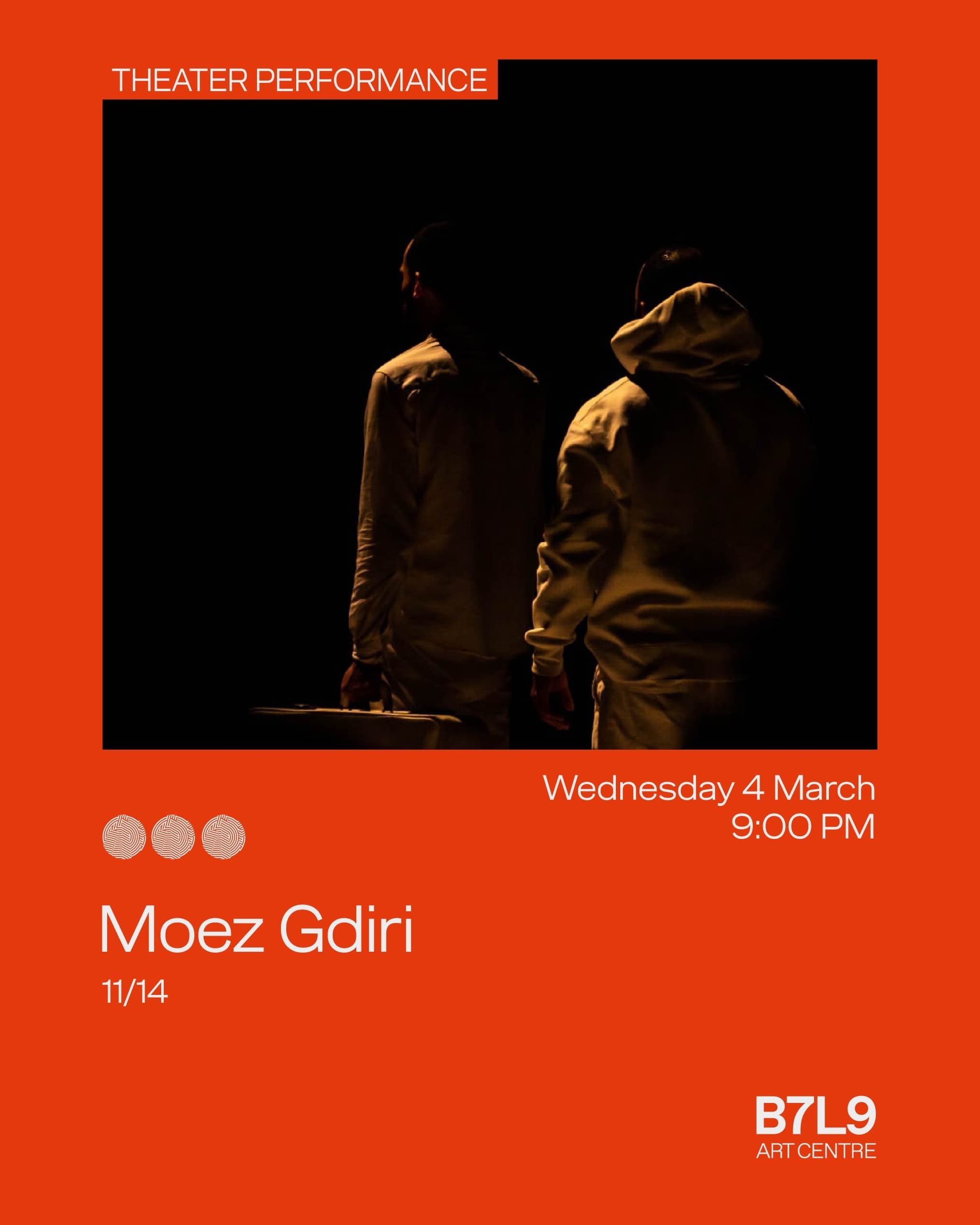 11–14 — Moez Gdiri