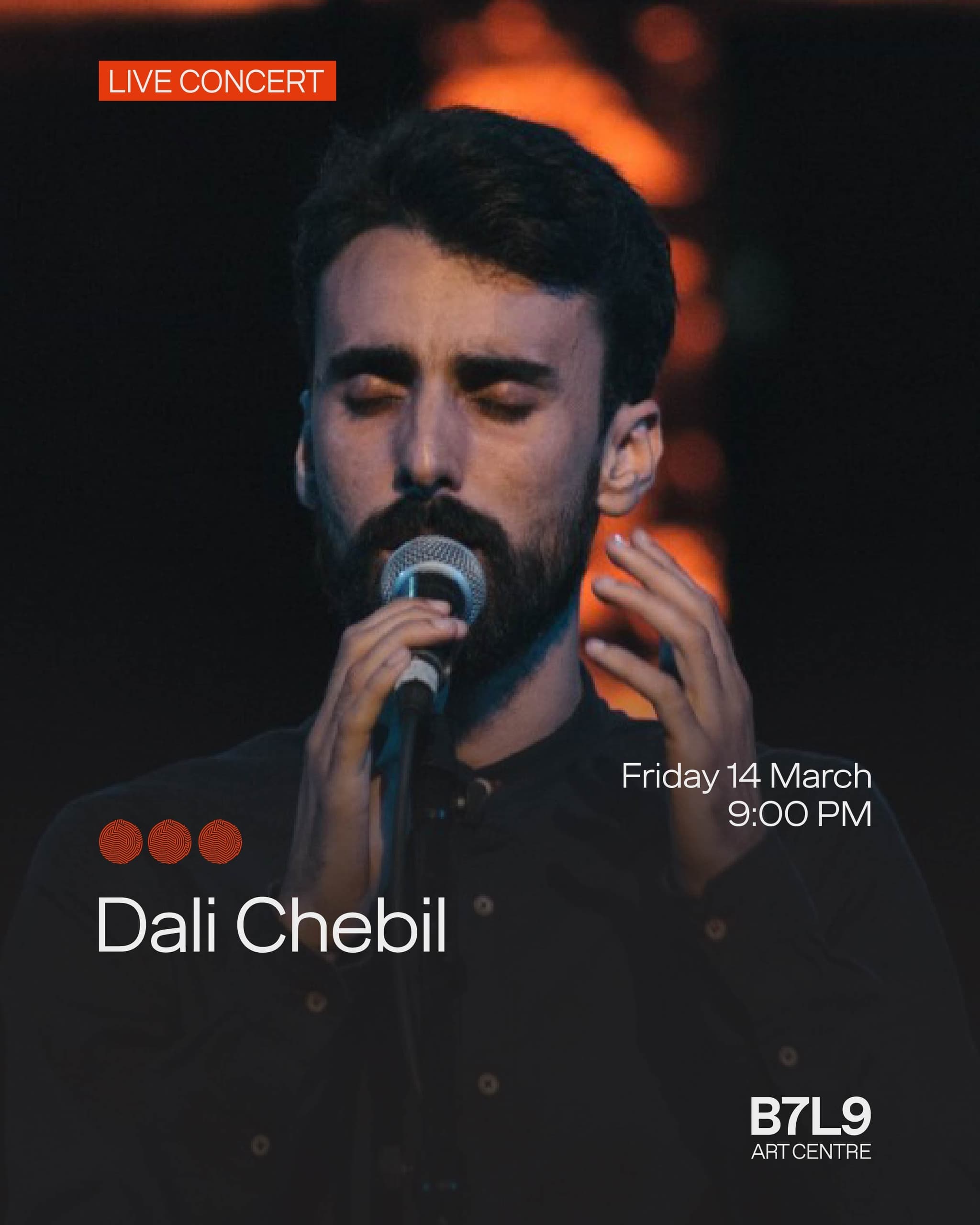Concert — Dali Chebil