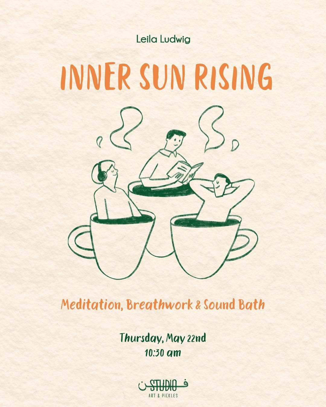 INNER SUN RISING