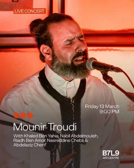Concert — Mounir Troudi